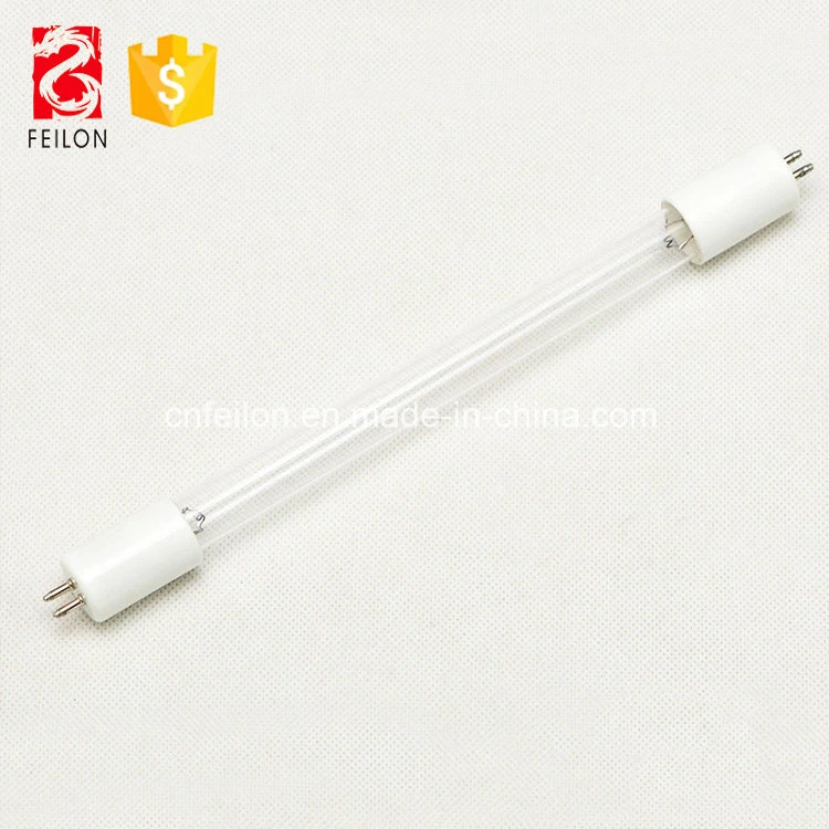 Selling 2sides 2pins 6W 8W 10W Germicidal UV Bulb Light