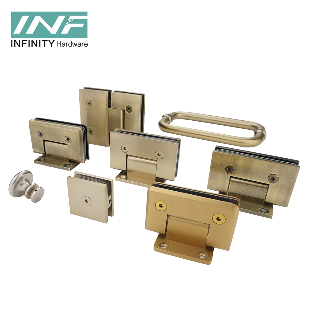 High quality/High cost performance Made in China Modern Luxury Hotel Home Shower Sliding Glass Stainless Steel Glass Door Handles Bathroom Accessories