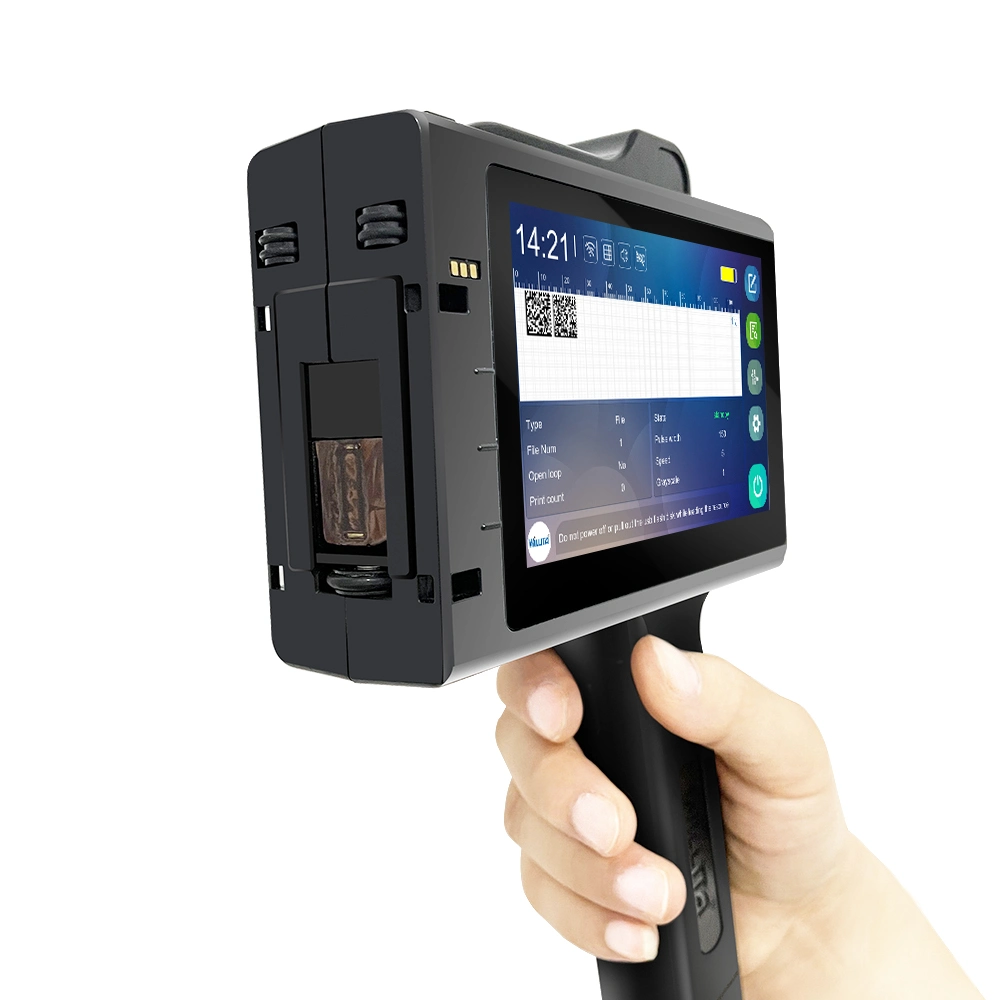 Handheld Barcode Inkjet Datum Codierer Drucker Fabrik Preis Online Kaufen