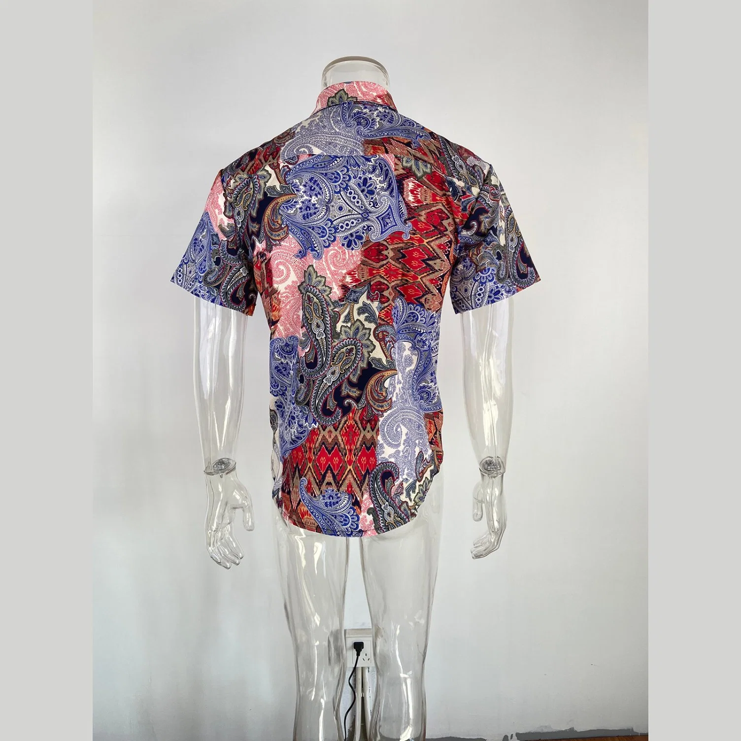 Wholesale/Supplier Hawaiian Shirt Mens Graphic Tree Print Beach Aloha Shirts