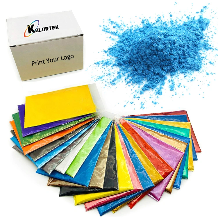 Kolortek Inorganic Pigment Mica Powder Pigment for Epoxy Resin, Lip Gloss, Soap, Paint