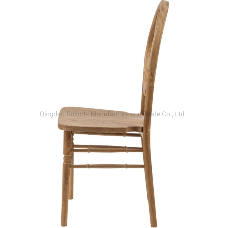 Antique Rustic Hand Carved Cheap Chair Round Back X Helix Cross Chair Living Solid Wood Crossback Dining Chairs Side Chair