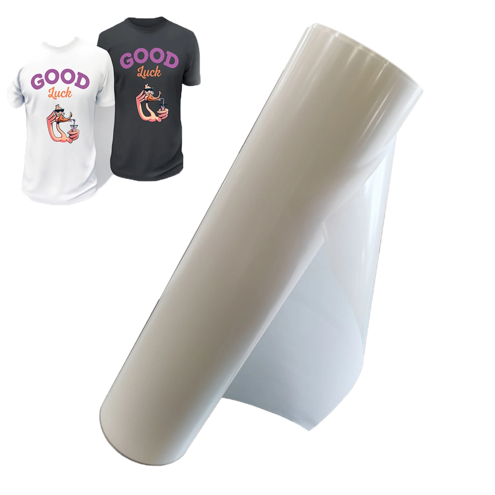 L1800 Heat Transfer Dtf Cold Peel Film Double Matte Dtf Film Printing Transfer for Clothing fabric