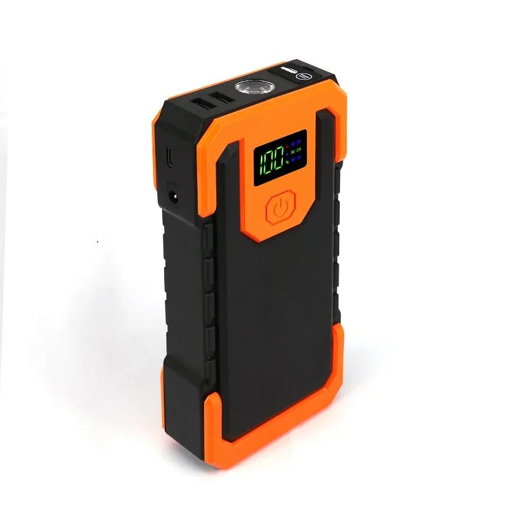 800A-1600A Start Current 12000mAh Car Powerbank Battery Jump Starter