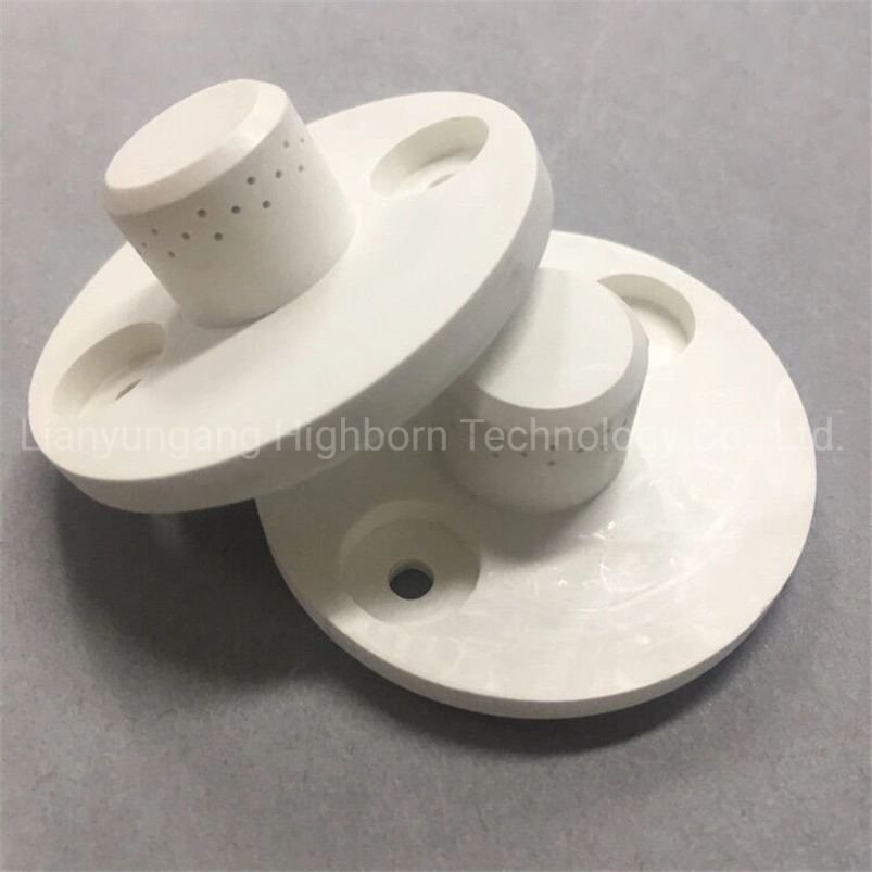 Customized Machined Bn Boron Nitride Ceramic Disc