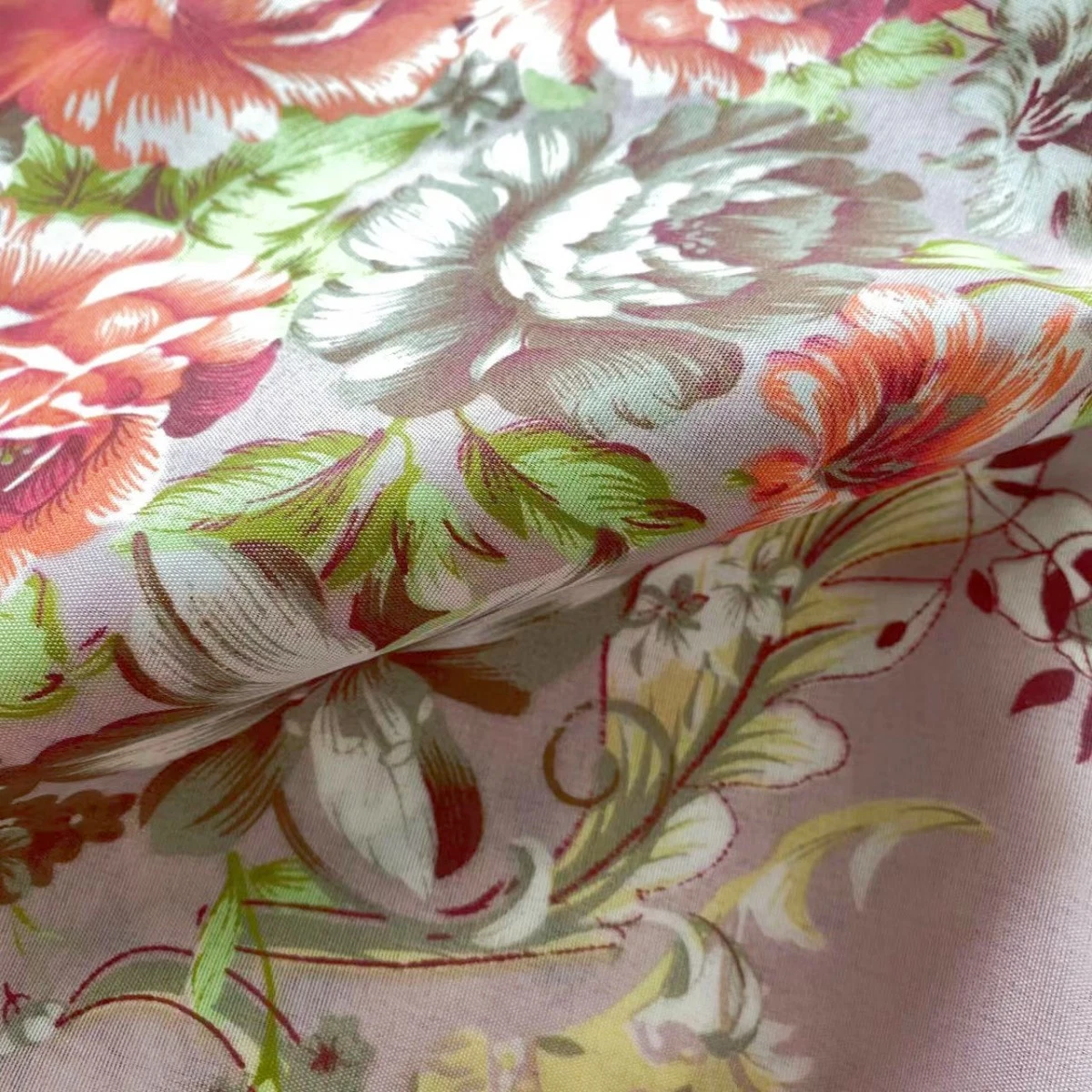 Best Price Polyester Soft Handle Pigment Print Bed Fabric for Home Textile