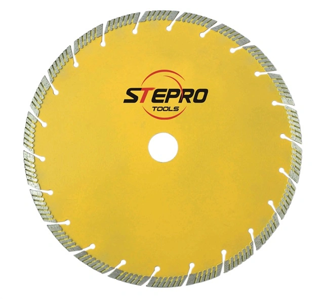 Diamond Cutting Blade, Segment Turbo Blade, Cutting Saw Discs 8"