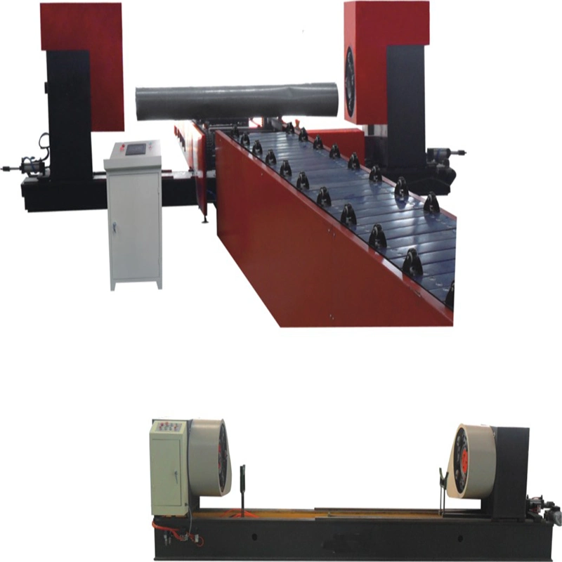 Bending and Locking Machine for Outer Tank