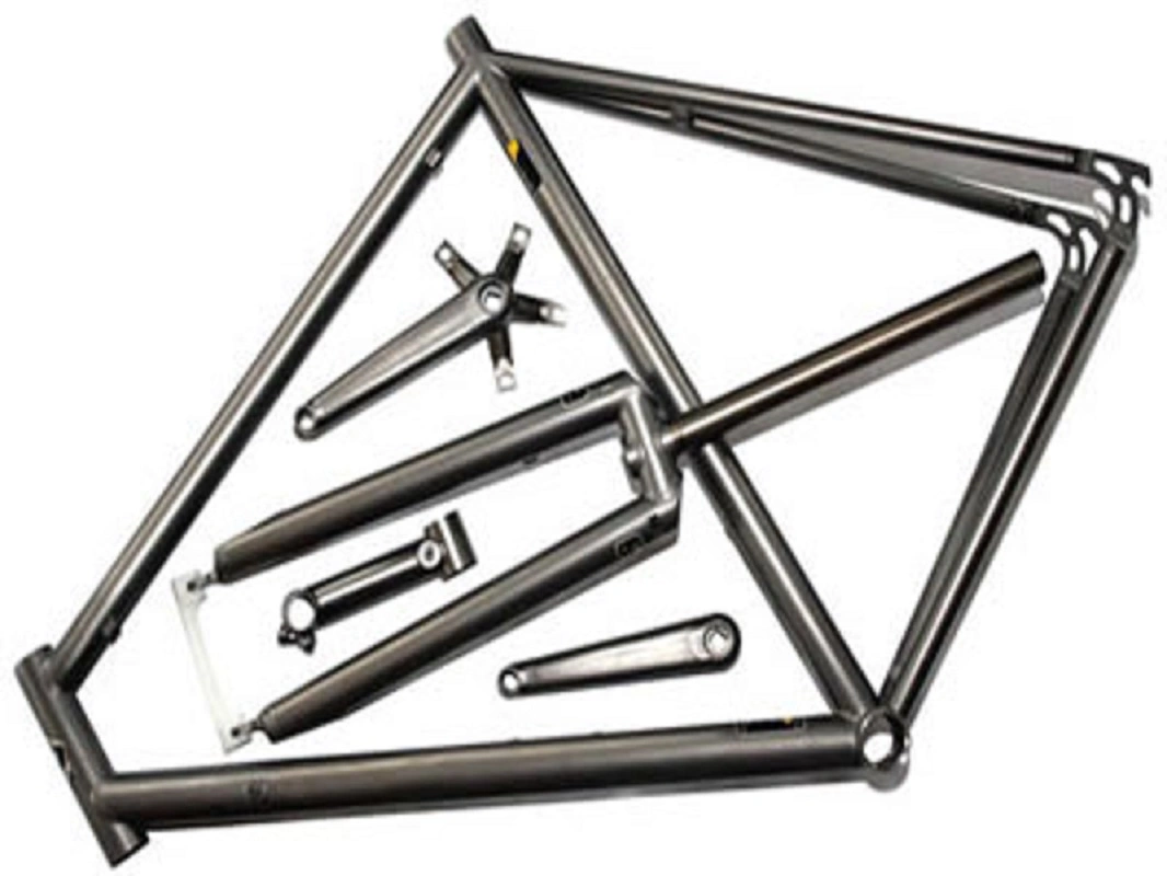 Hot Sale Three-Pieces Titanium Bike Frame