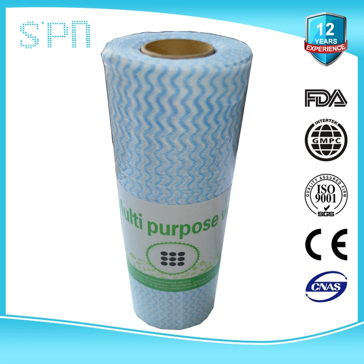 Special Nonwovens Extra-Strength Vertical and Horizontal Strength Different Fragrance Biodegradable Disinfect Soft Wipes