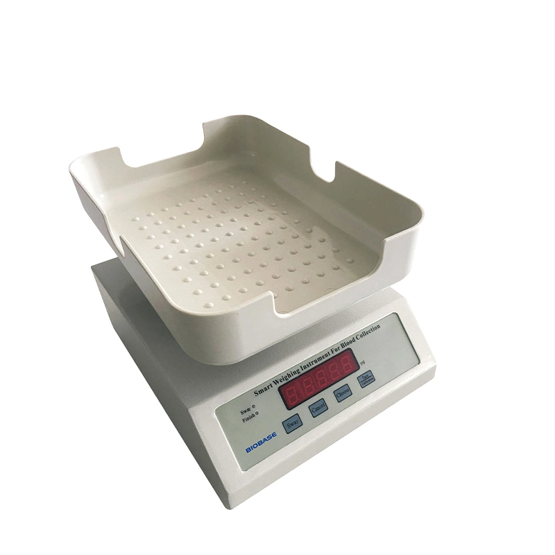 Biobase Medical Blood Bag Scale 0-1200ml Blood Collection Monitor