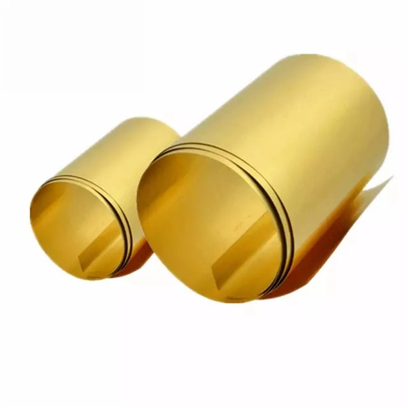 Wholesale ASTM B135 C26000 Brass Coil for Sanitary Engineering