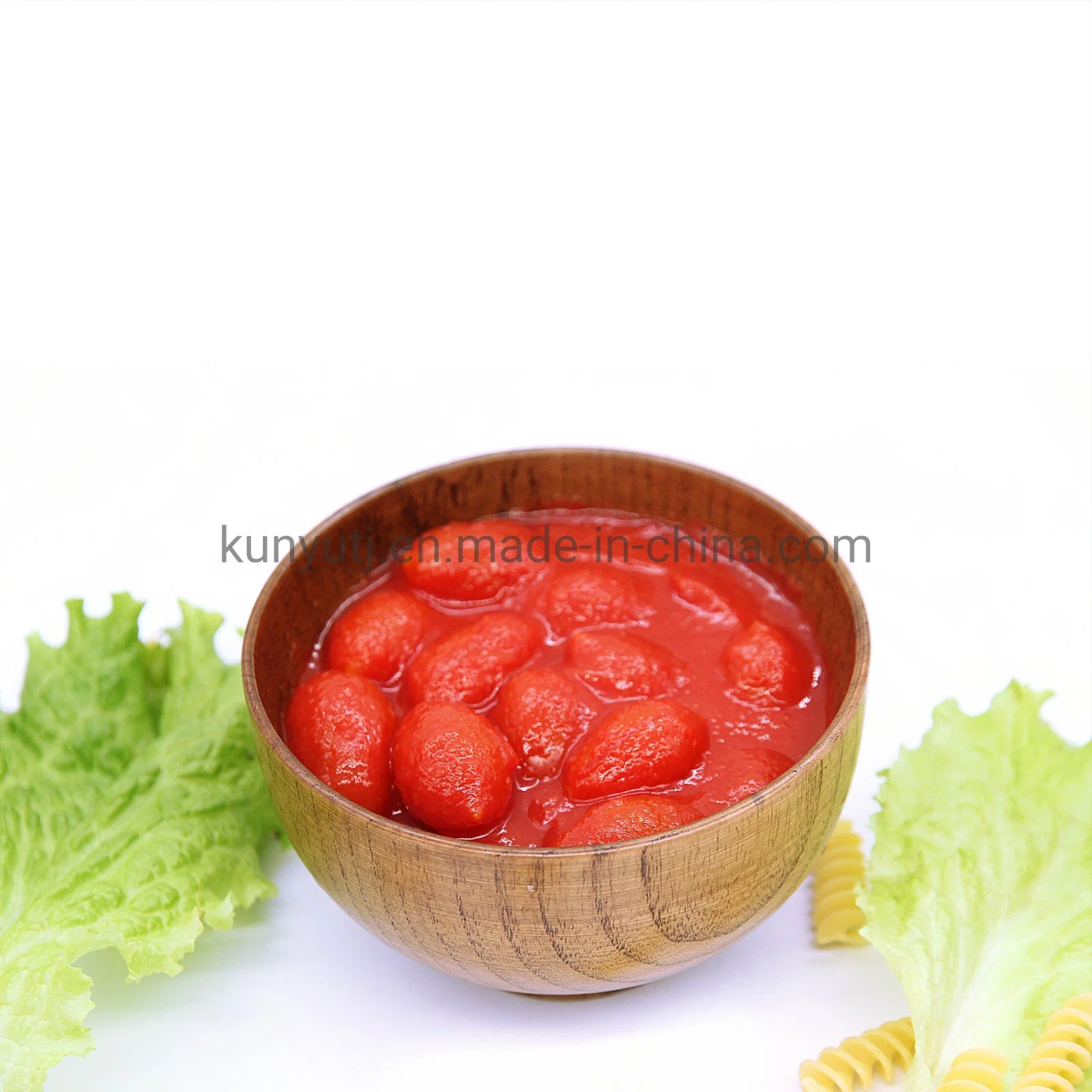 Fresh Tomato Canned Peeled Tomato Dice 400g with High quality/High cost performance 