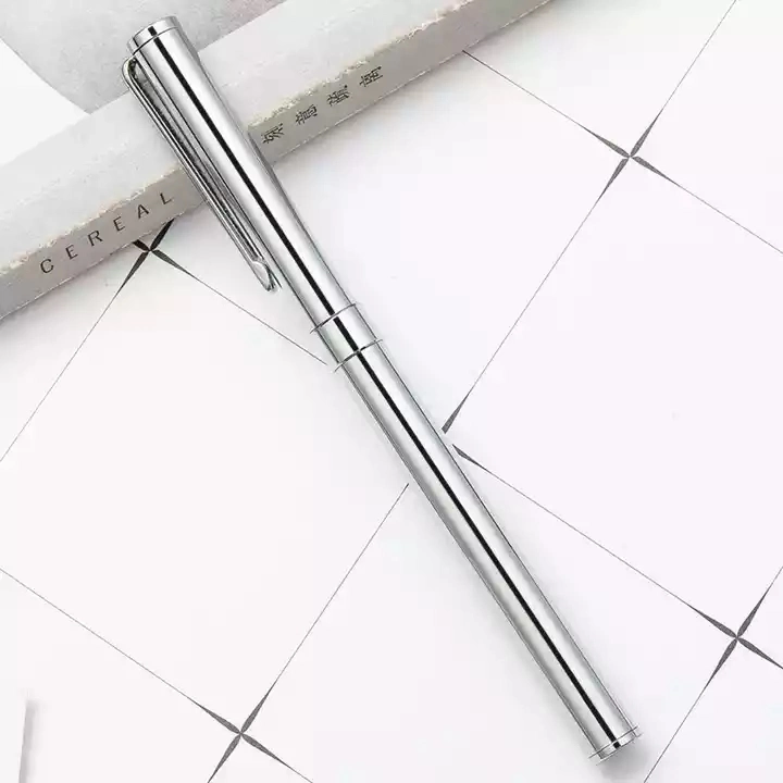 Wholesale/Supplier Luxury Metal Roller Ball Pen with Custom Logo