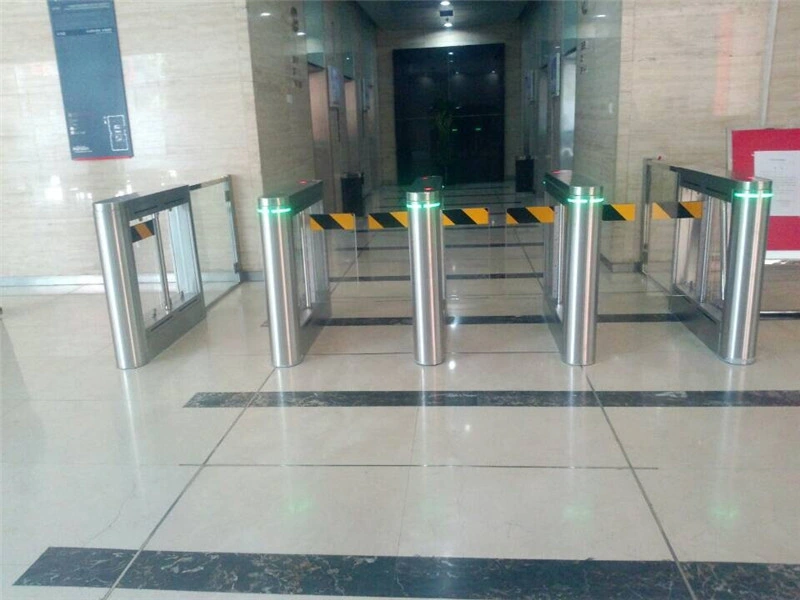 Full Automatic Bidirectional Facial Recognition Scanner Swing Barrier Turnstile