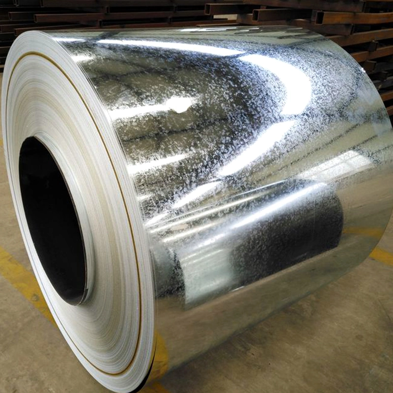 Factory Supply Dx51d DC51D+Z DC51D+Zf Galvanized Steel Sheets Zinc Coated Galvanized Steel Coil