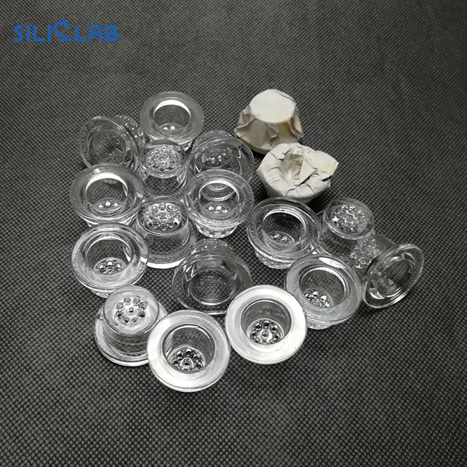 Manufacturer Bulk 14mm Long Glass Chinese Tube Down Stem Water Pipe Downstem