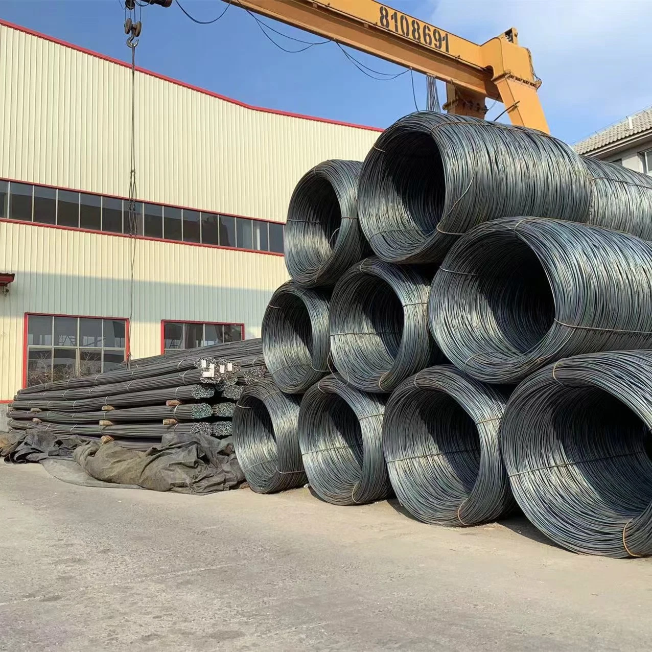 B400 CWR B500 AWR hormigón armado Rebar redondo ligero Ribbed Barra de acero Rebar 10mm 16mm 18mm 6mm 8mm barra de hierro Barra de acero deformada Construcción barra de hierro precios