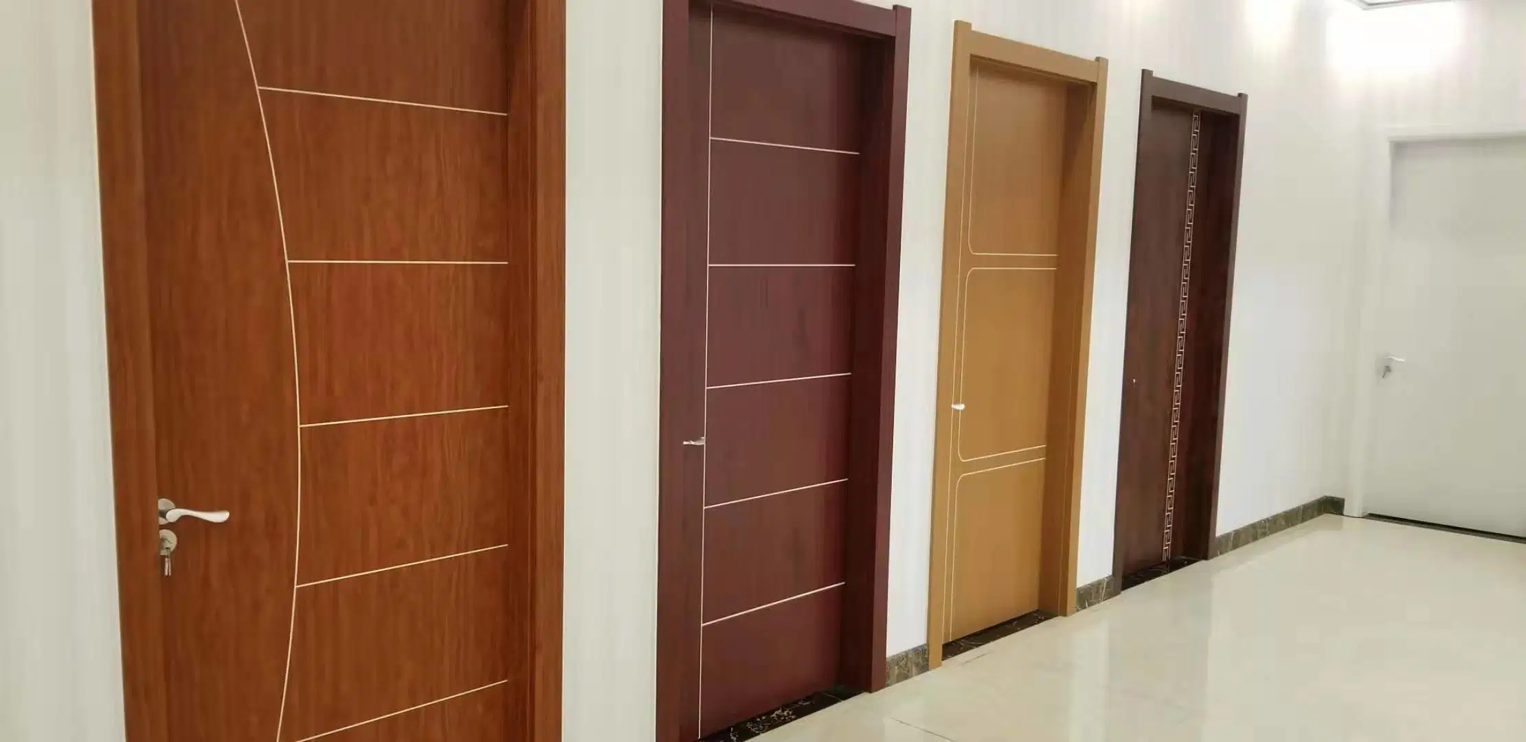 Waterproof WPC Swing Door for Brazil Market