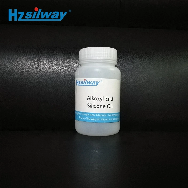 Transparent Organic Silicone Oil Silway660 Lubricant Agent for Soft Metal/Auto Parts with High Temperature Resistant