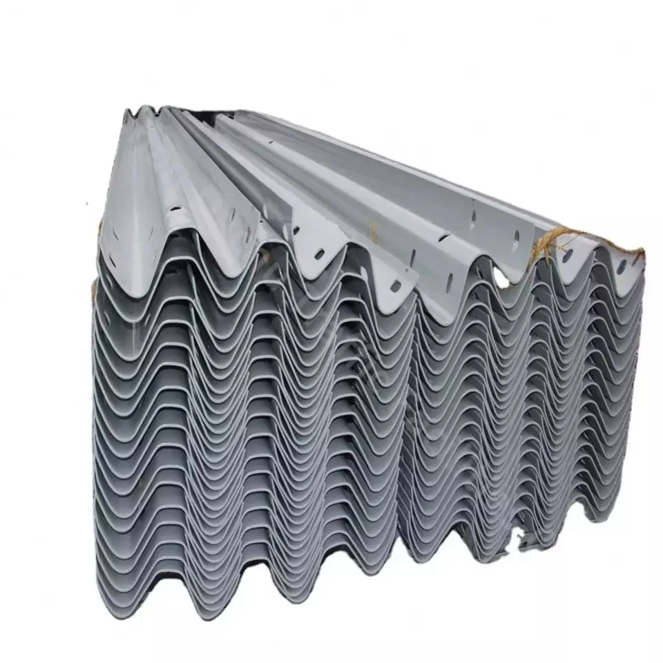Highway Guardrail Roadway Safety Highway Guardrail Post Price Hot Dipped Galvanized for Sale in Texas Q235 Q345