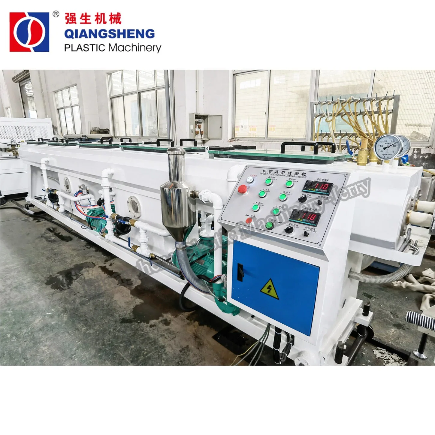 Double Cavities PVC Conduit Pipe Extrusion Making Machine