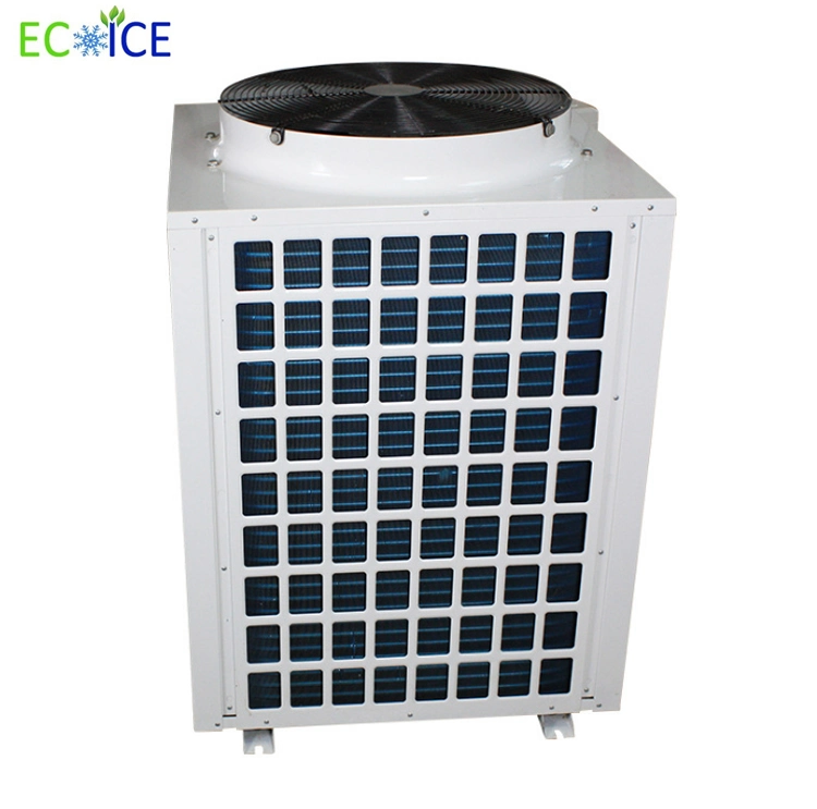 1/8 a 5 HP Pequeña Mini Chiller enfriados por agua de refrigeración sistema para la maricultura Piscina