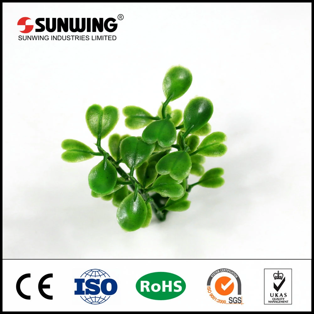 UV Resistant Anti-UV Artificial Boxwood Panel with SGS/Ce