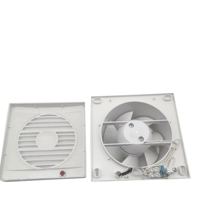 Mute Round Ventilation Vent Pipe Exhaust Wall Mount Fan