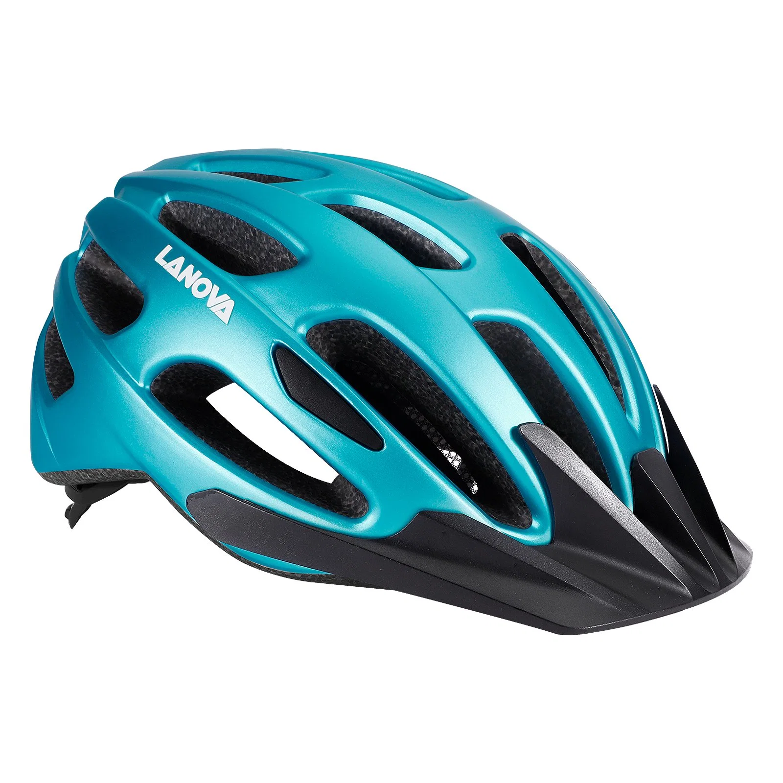 PC Shell in-Mould Adjustable Bike Cycling Helmet for Youth and Adults Riding