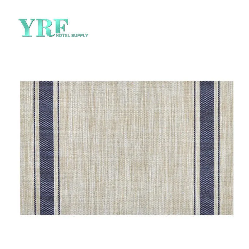 Yrf Wholesale/Supplier Table Cloth Food Grade Round Woven Placemat