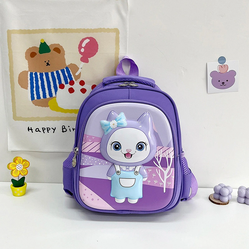 New Kindergarten Schoolbag EVA Hard Shell Backpack Waterproof Portable Children's Schoolbag