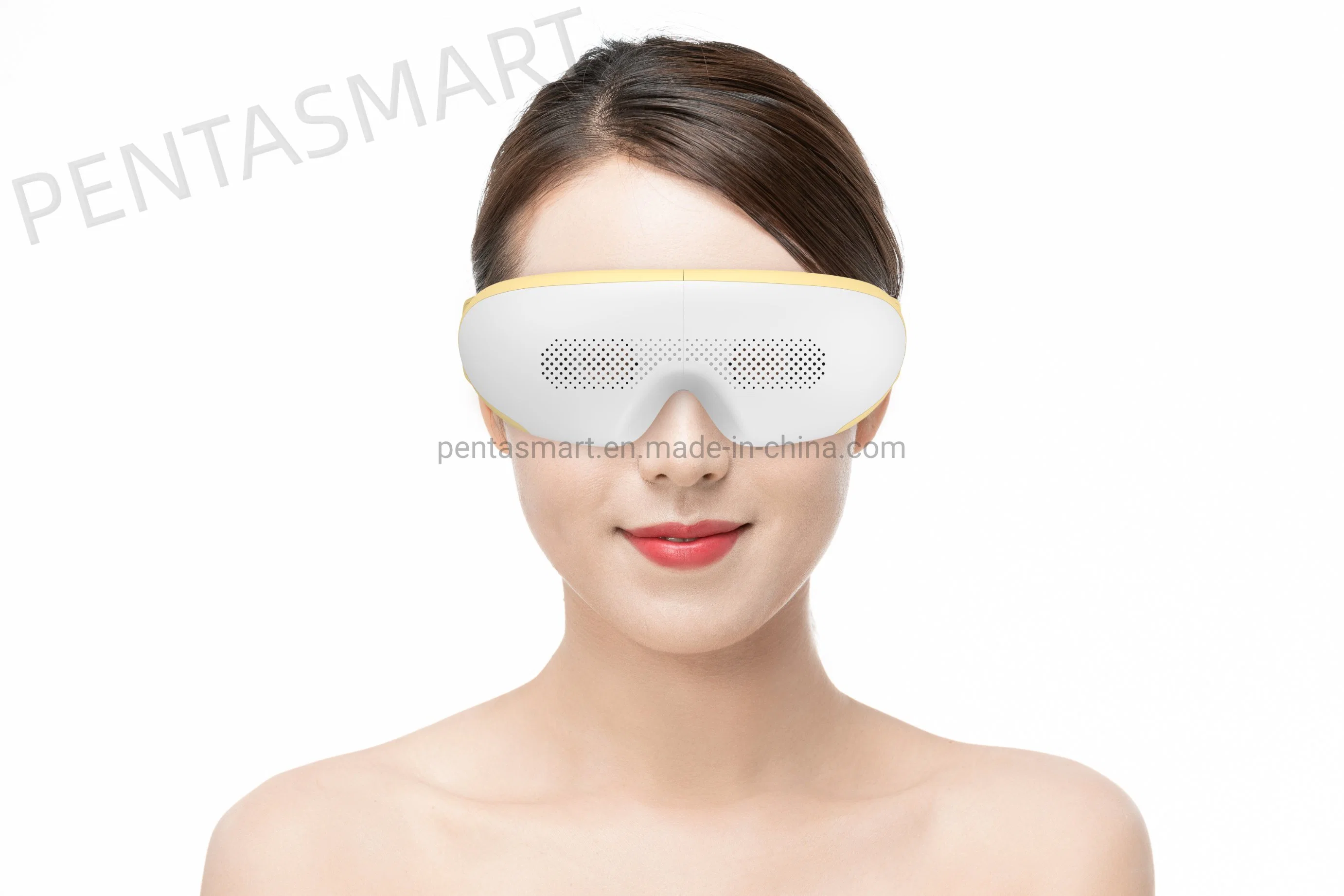 Double-Layered Airbag Kneading Eye Care Massager Health Care Heating Air Compression Eye Massager