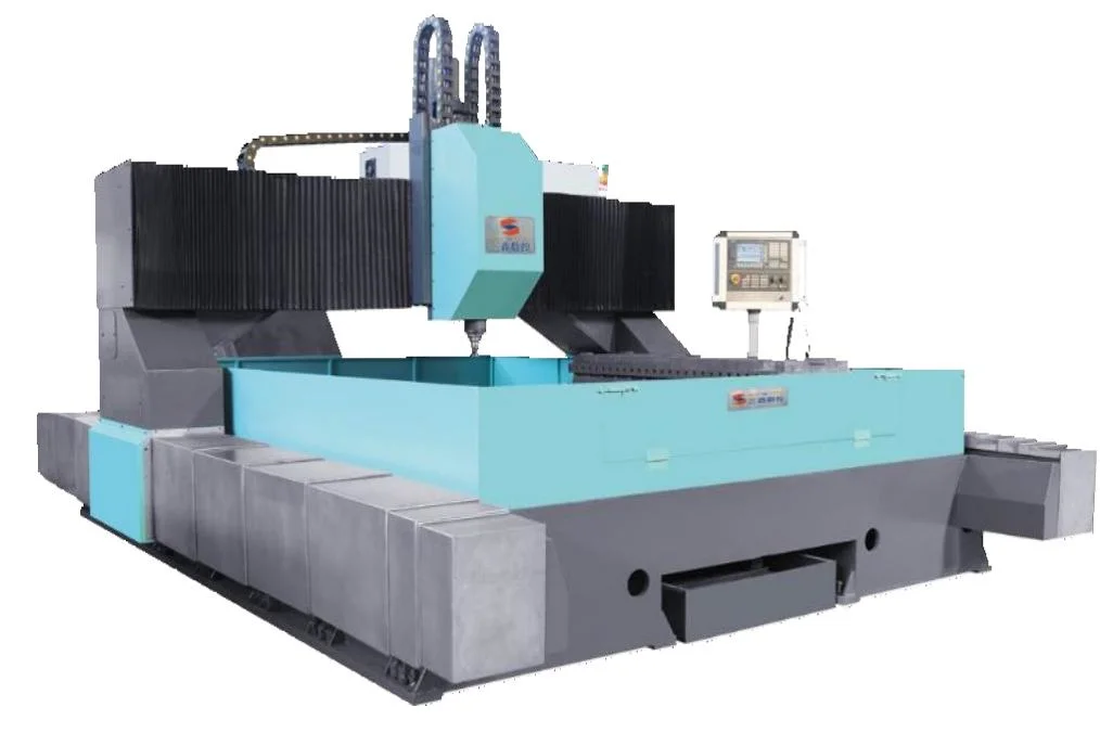 High Stable CNC Gantry Moveable Drilling Milling Machine for Flange