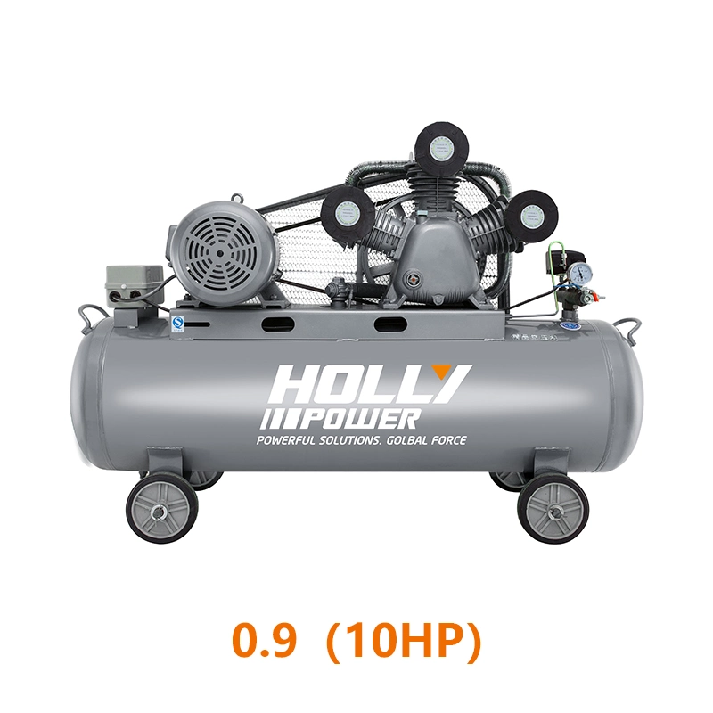 Huge Industrial Air Pumps Belt Air Compressor W 3080 Cylinder 180L Air Compressor. Oil Lubrication Compressors