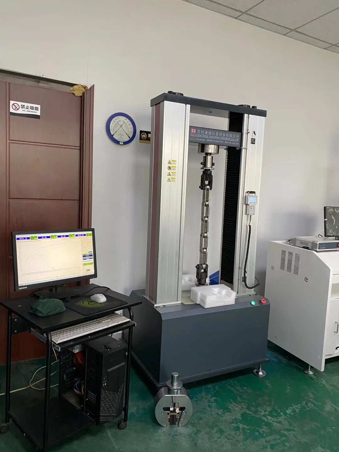 Bolts and Nuts Tensile/Bending Testing Machine