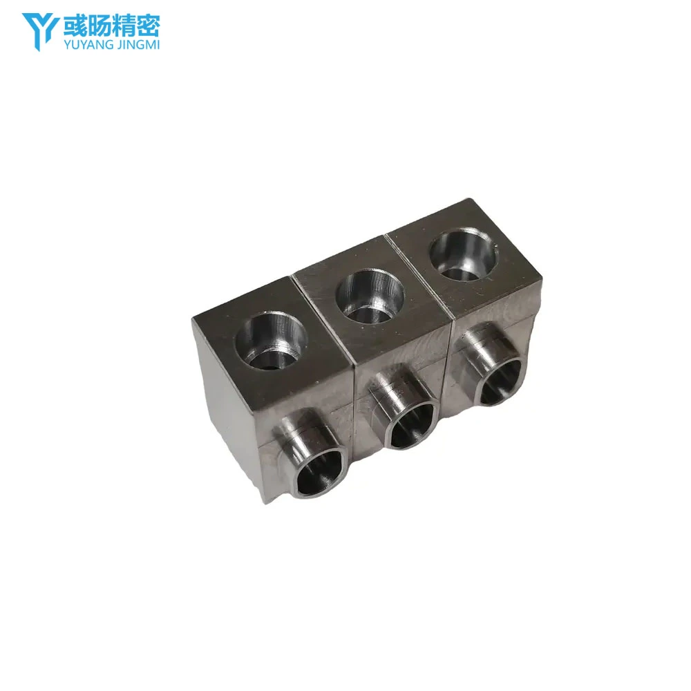 Custom Precision CNC Machining Metal Aluminum Parts OEM 3/4/5 Axis CNC Machining Service Supplier