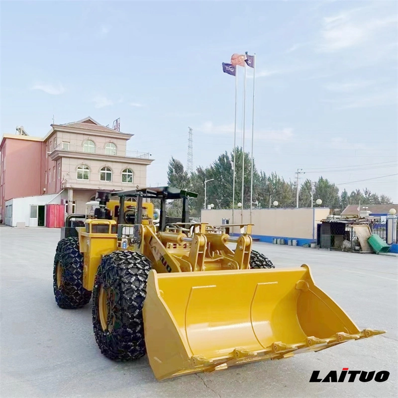 New Condition 2 Ton Mining Lt928u Wheel Loader with Cabin