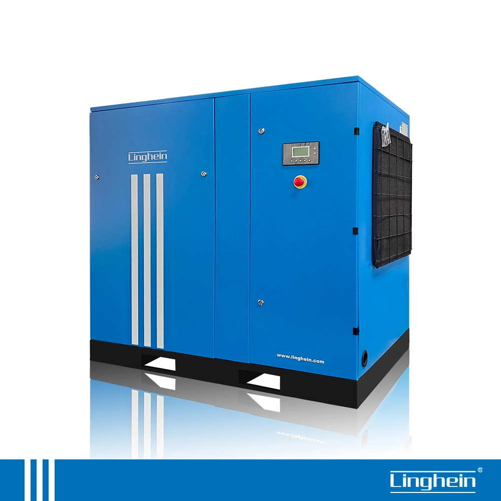 Linghein 4kw-37kw Fixed Speed Belt Drive Screw Air Compressor for Sale (LS4N-10)