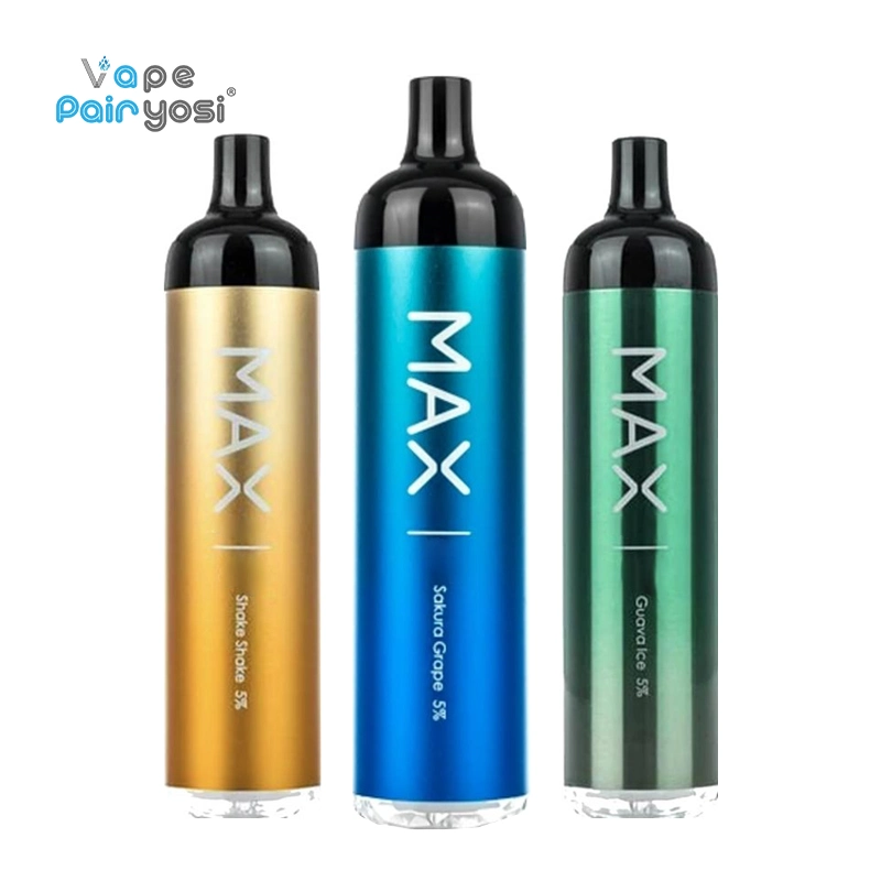 Newest Fashion Disposable/Chargeable Vape Pen Custom Tube Logo and Packaging