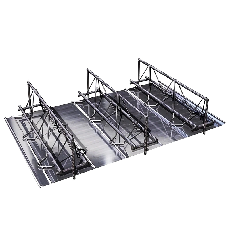Easy to Install Roof Panel Steel Structure Reinforced Floor Support Plate Truss
