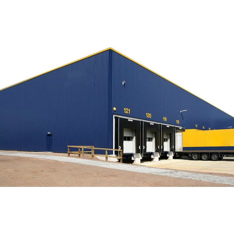 Low Cost China Manufacture Prefabricated Structural Steel Warehouse