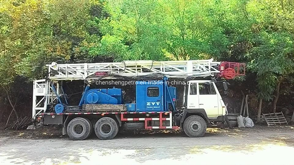 Completed Service API Xj150 Workover Rig Lifting Unit 30t/50t Truck Mounted Drilling Rig Zyt Petroleum Equipment Oil Rig