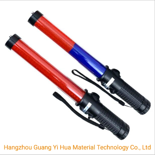 Rechargeable Traffic Baton Traffic Safety Control Baton Airport Security Battery Marshalling Baton LED Traffic Flash Light Traffic LED Wand Stick Baton Chw