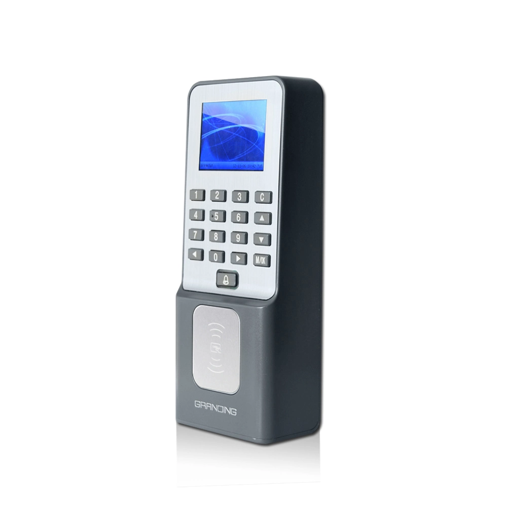 ID/MIFARE/HID RFID Reader Biometric Access Control Support Multi Languages