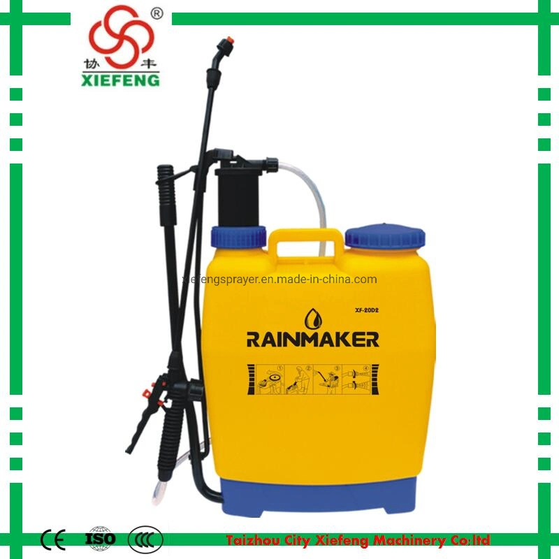 16 Liter Knapsack Hand Sprayer Agriculture Backpack Sprayer Manual CE Certifyed China