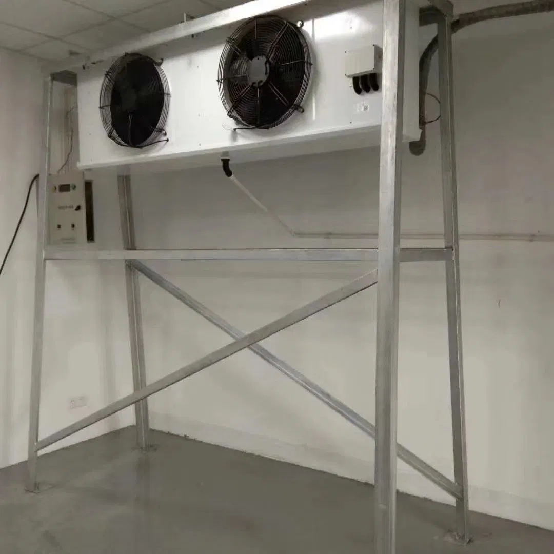 Equipamento da Sala fria armazenagem refrigeração andar na Sala de armazenagem fria