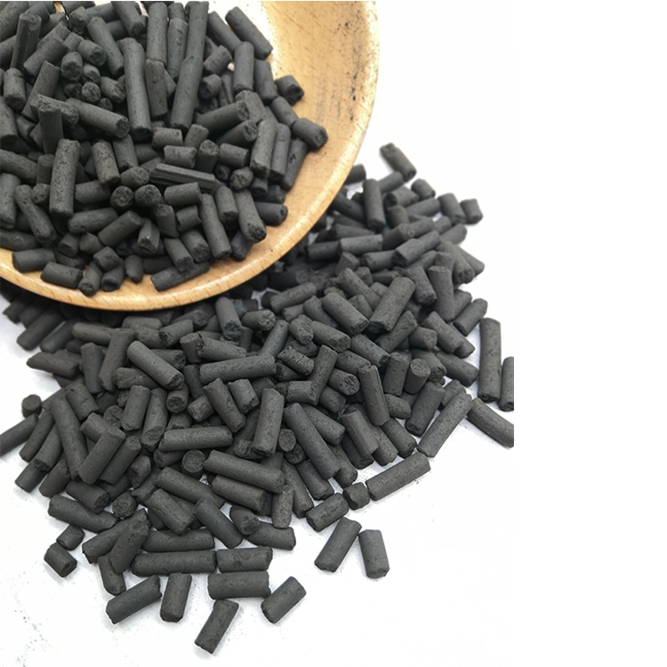 Specific Gravity Coal Columnar Activated Carbon for Air Purification