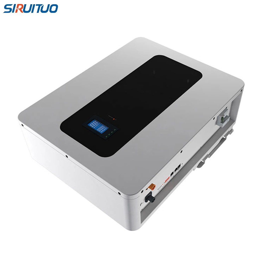 Lithium Factory Solar 51.2V LiFePO4 Powerwall Storage for Home Lithium Ion Battery