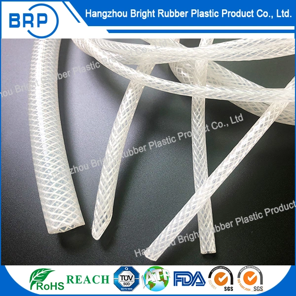 High Tensile Strength Silicone Abrasion Resistance Pedm PVC Tube Soft Rubber Pipe